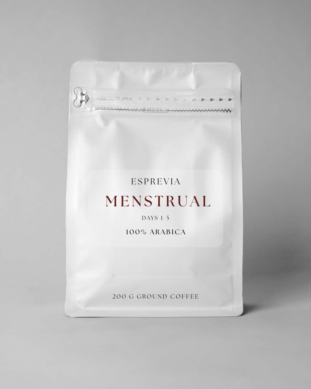 Menstrual Blend Coffee Bag