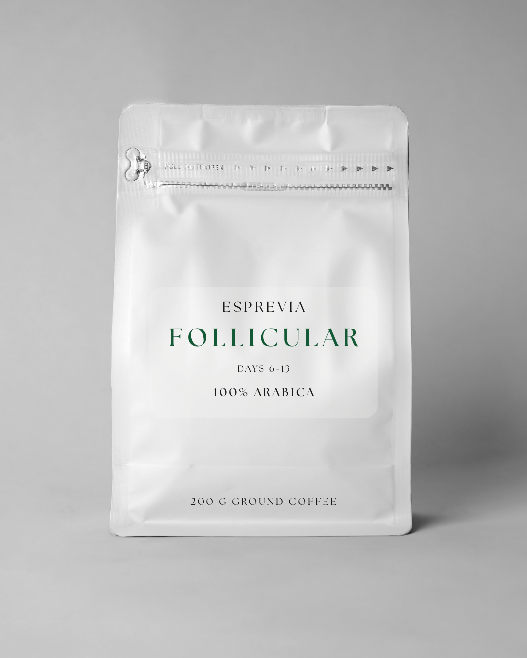 Follicular Blend Coffee Bag